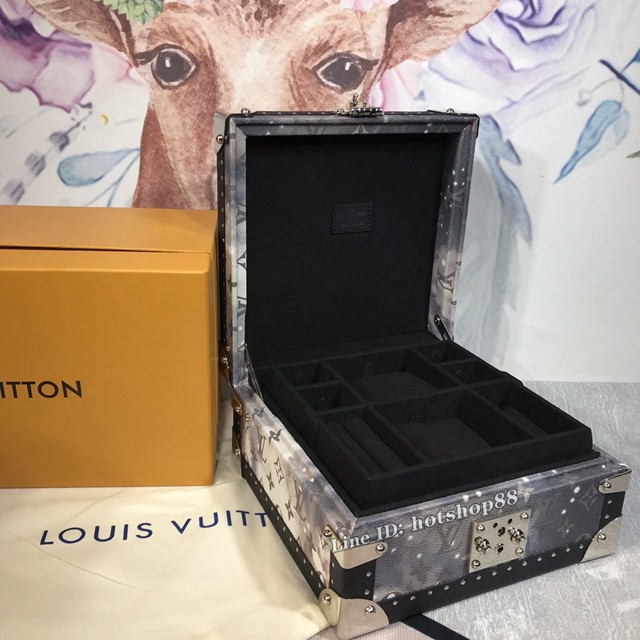 LOUIS VUITTON路易威登珠寶盒 LV老花飾品盒 gdx1102